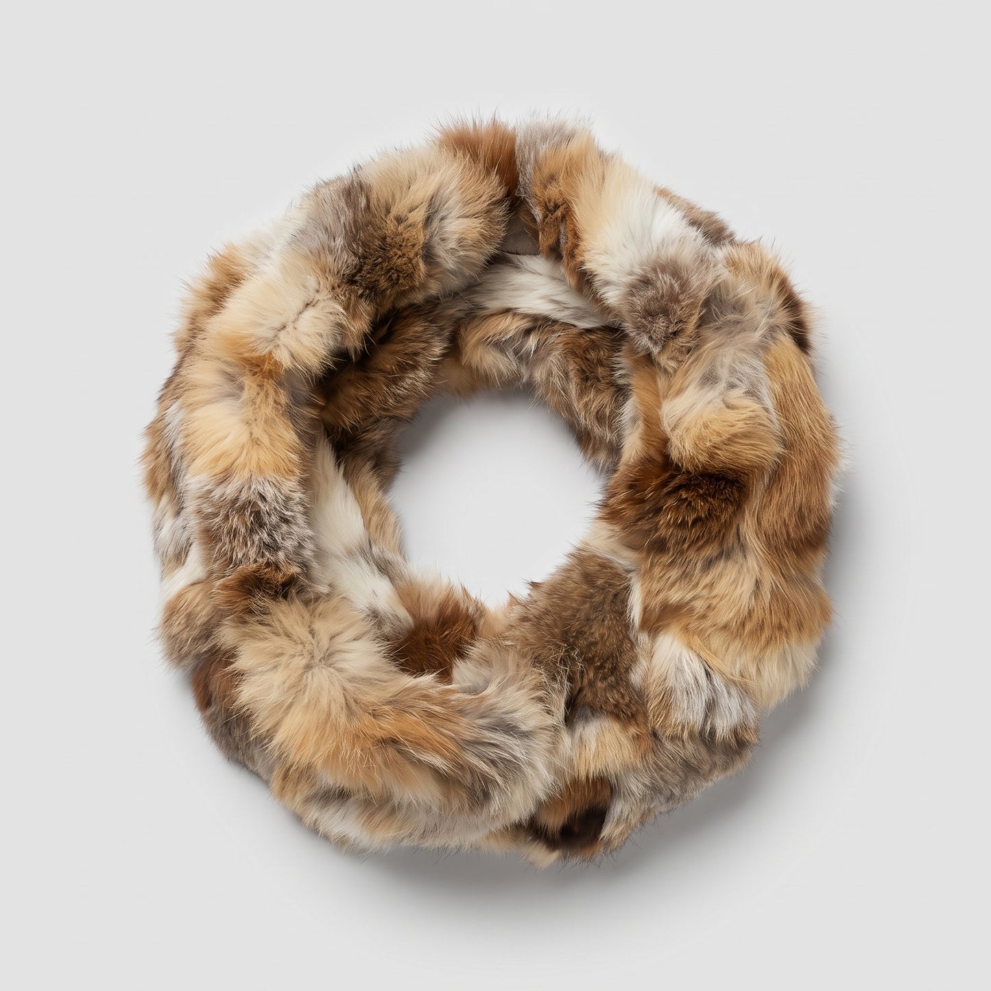 Luxurious Fur Infinity Scarf