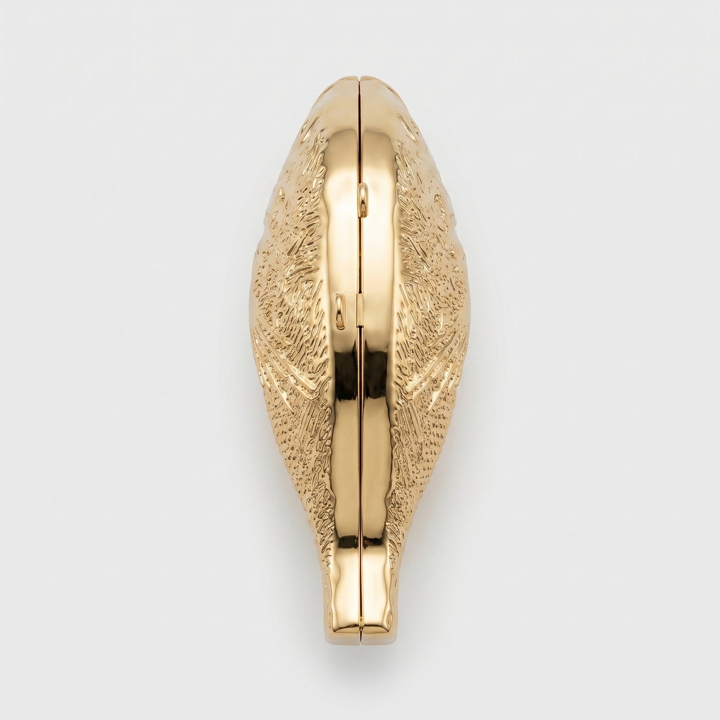 Fish Shaped Metallic Clutch
