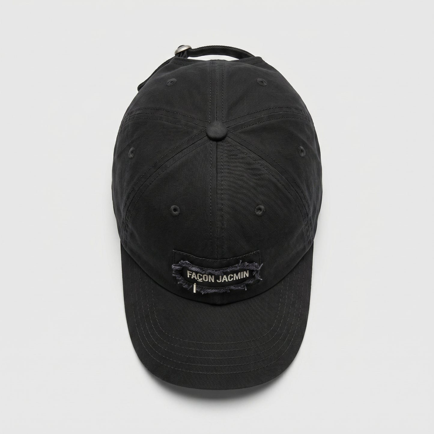 Embroidered Patch Baseball Cap
