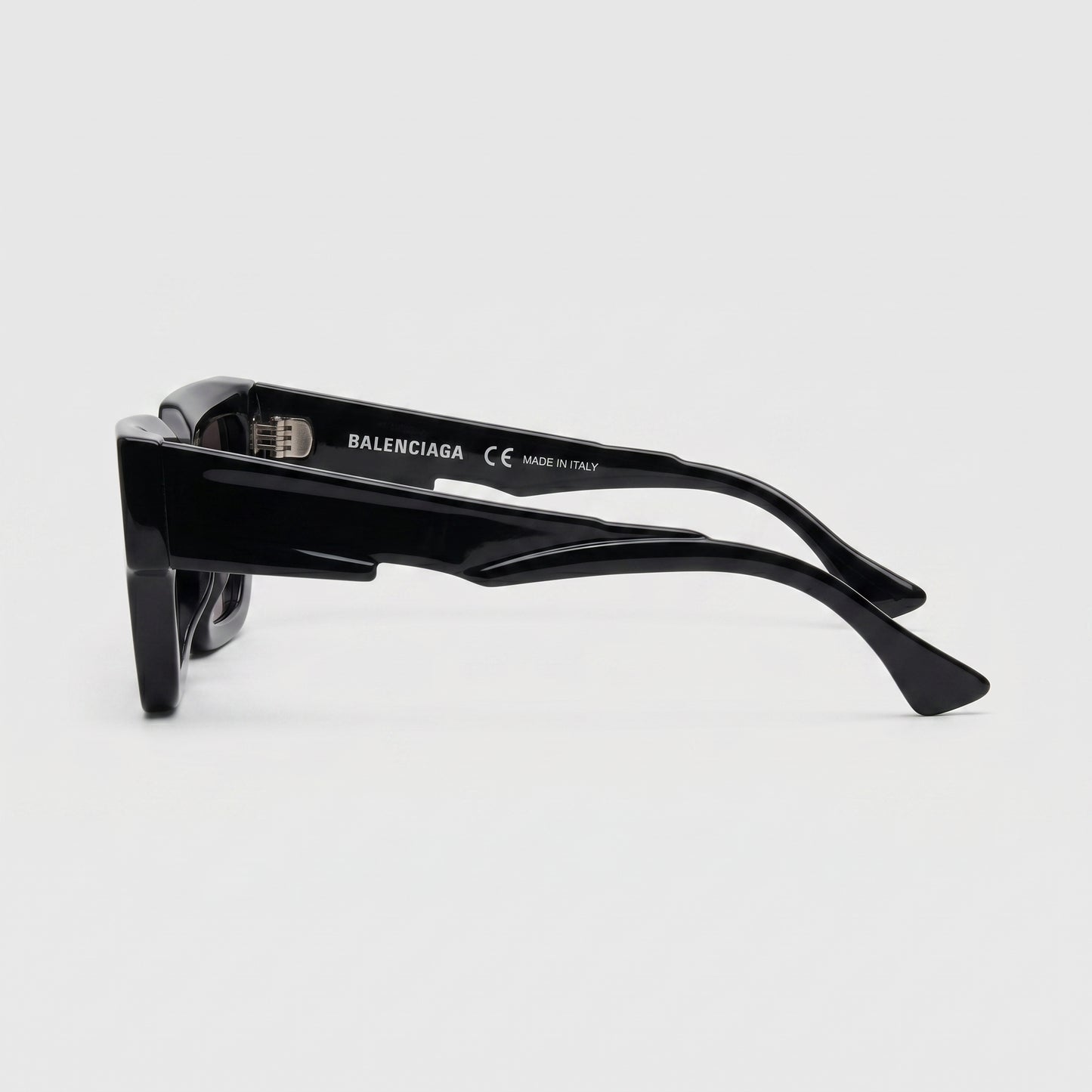 Chunky Geometric Acetate Sunglasses