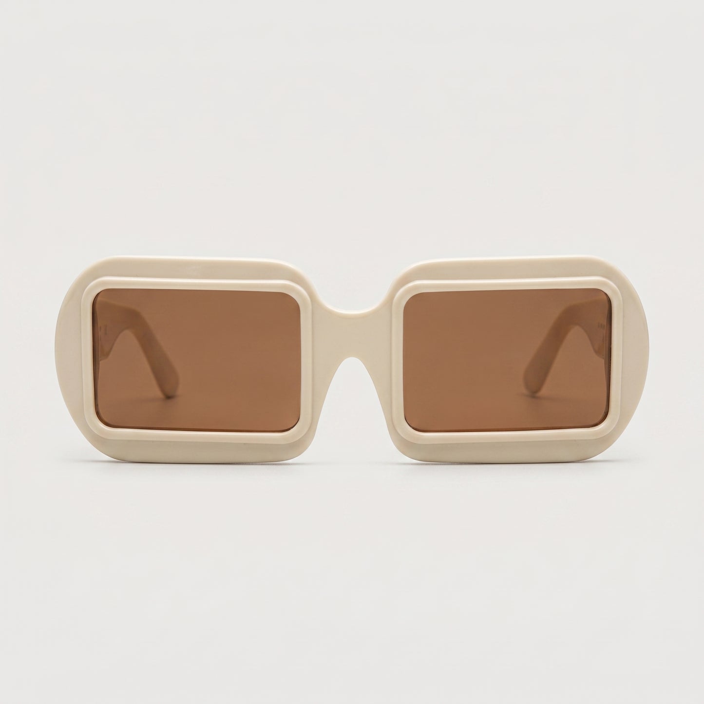 Chunky Retro Rectangular Sunglasses