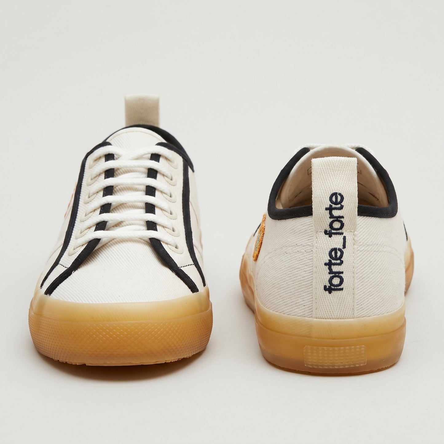 Canvas Contrast Trim Sneakers