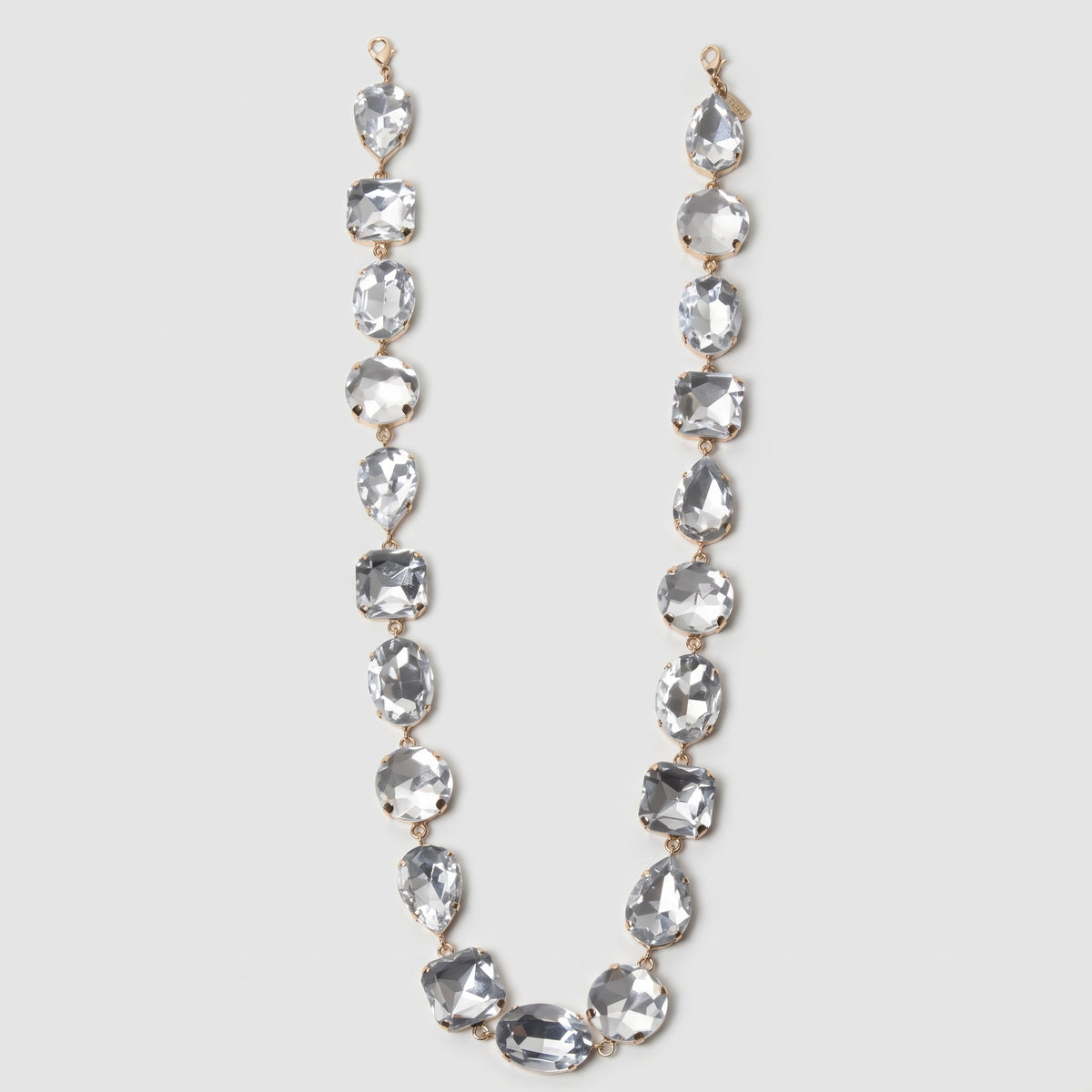 Radiant Crystal Statement Necklace