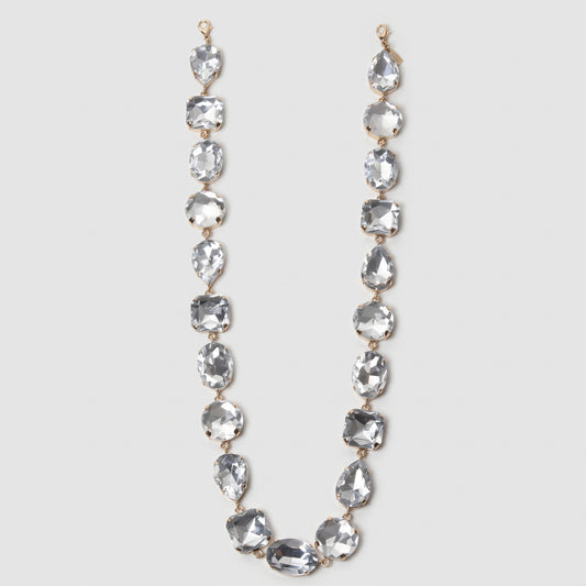 Radiant Crystal Statement Necklace