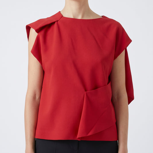 Architectural Structured Red Top