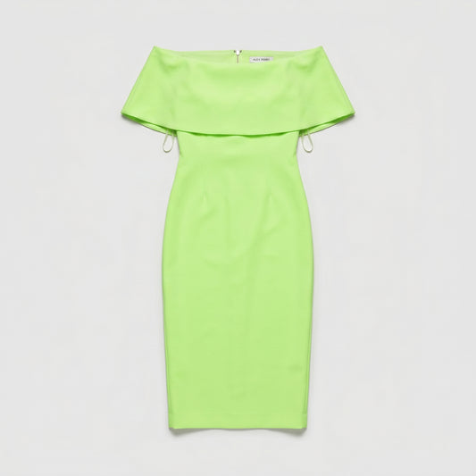 Margot Off-The-Shoulder Midi Dress
