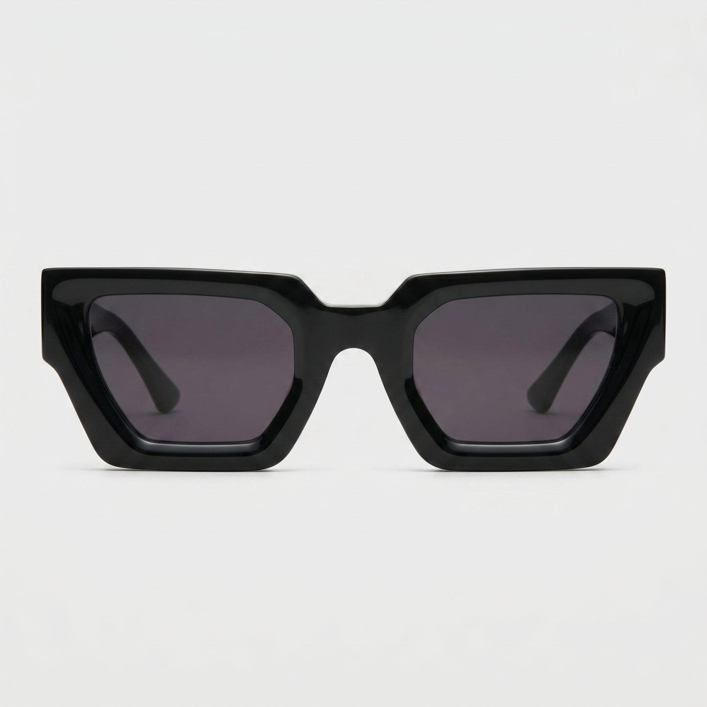 Chunky Geometric Acetate Sunglasses