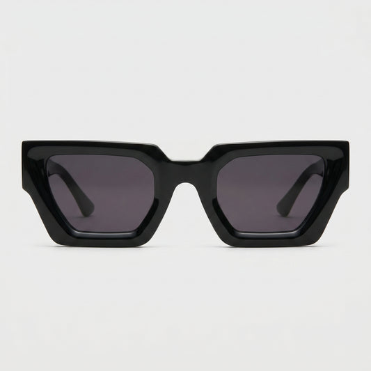Chunky Geometric Acetate Sunglasses