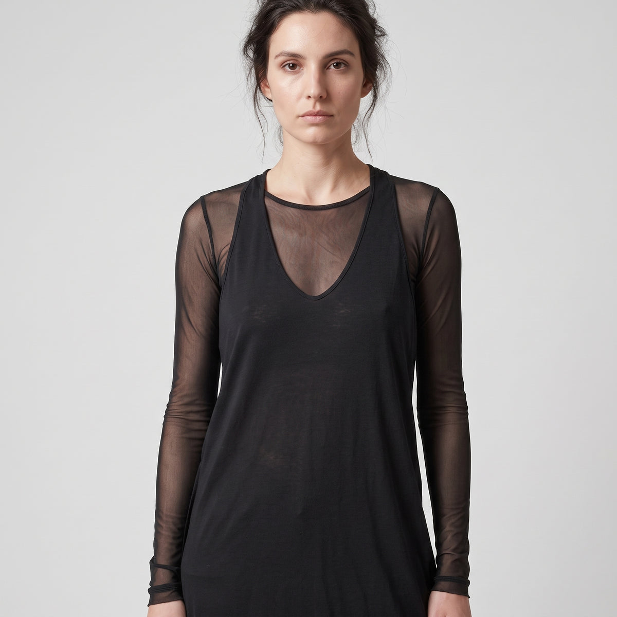 Essential Racerback Cotton Tank Top