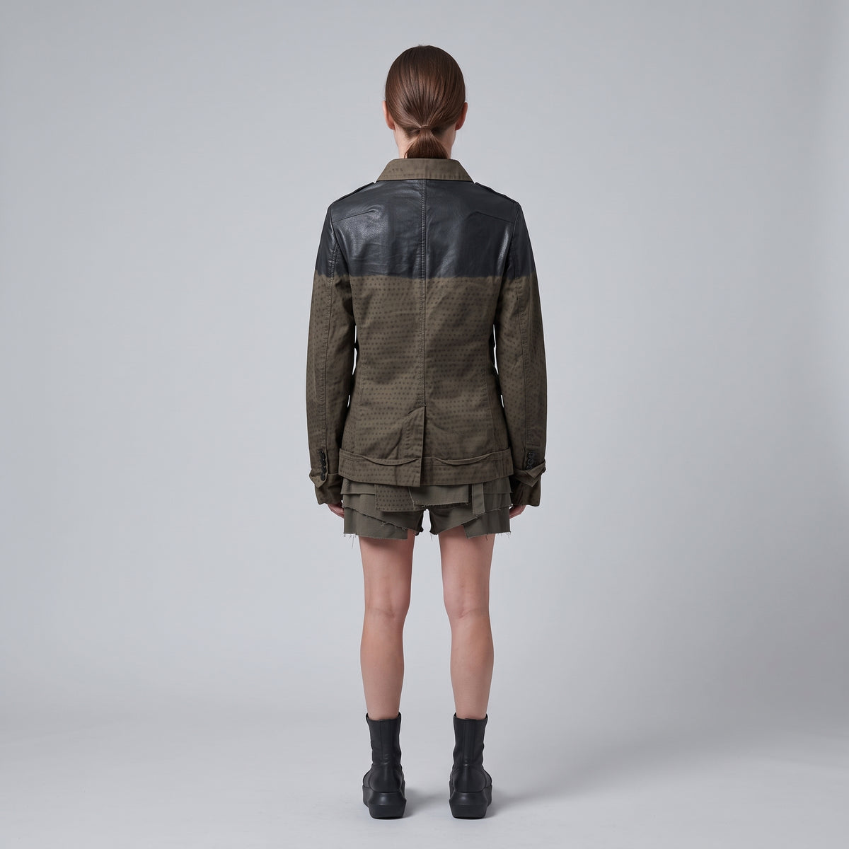 Utility Patchwork Field Jacket