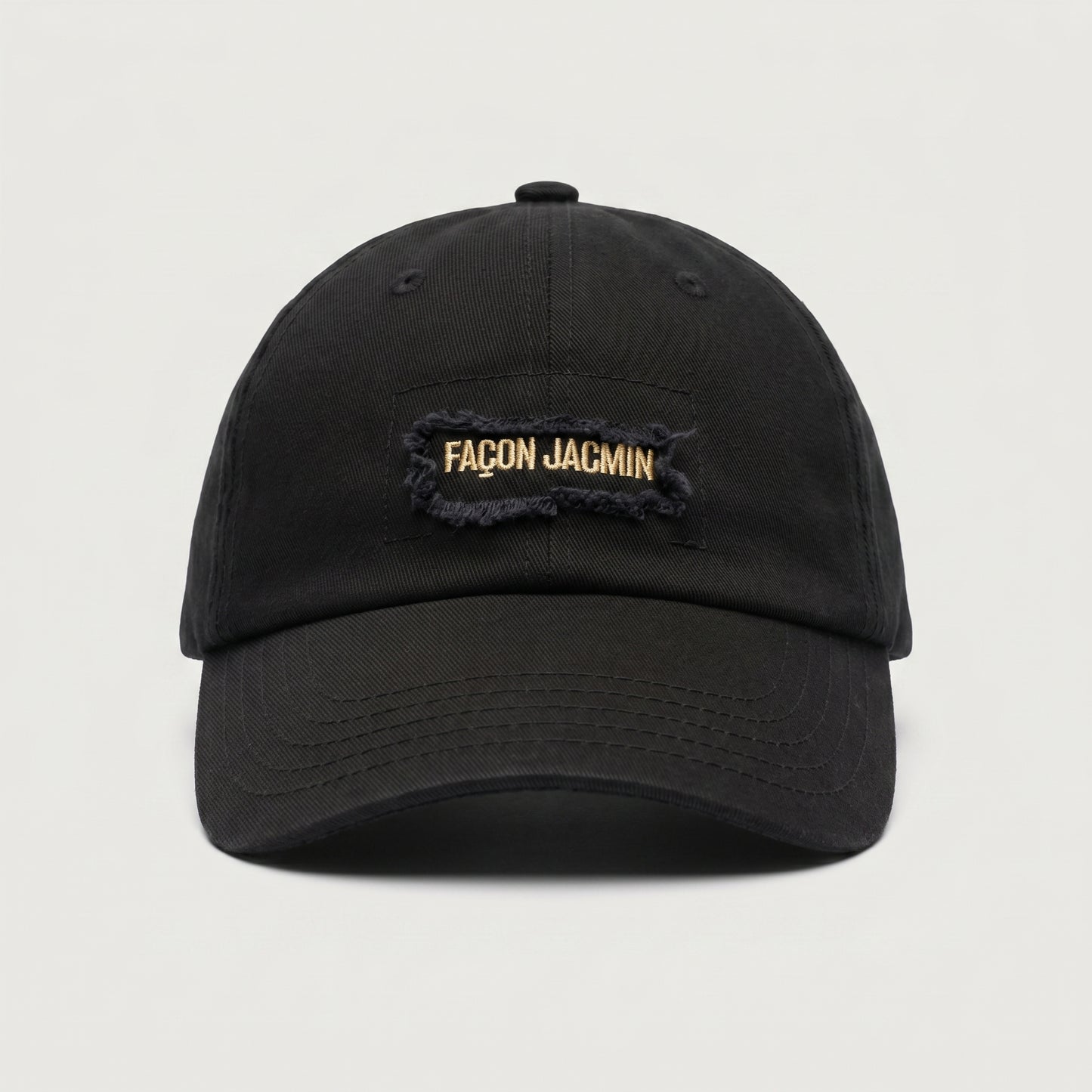 Embroidered Patch Baseball Cap