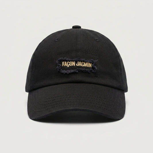 Embroidered Patch Baseball Cap