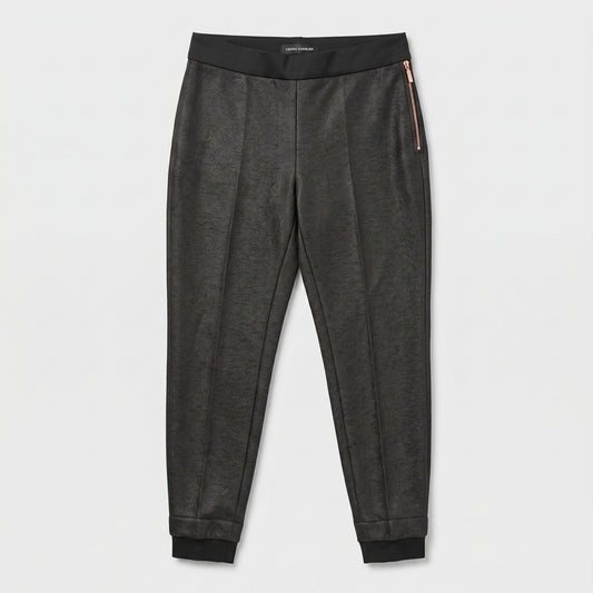 Metallic Slim Fit Trousers