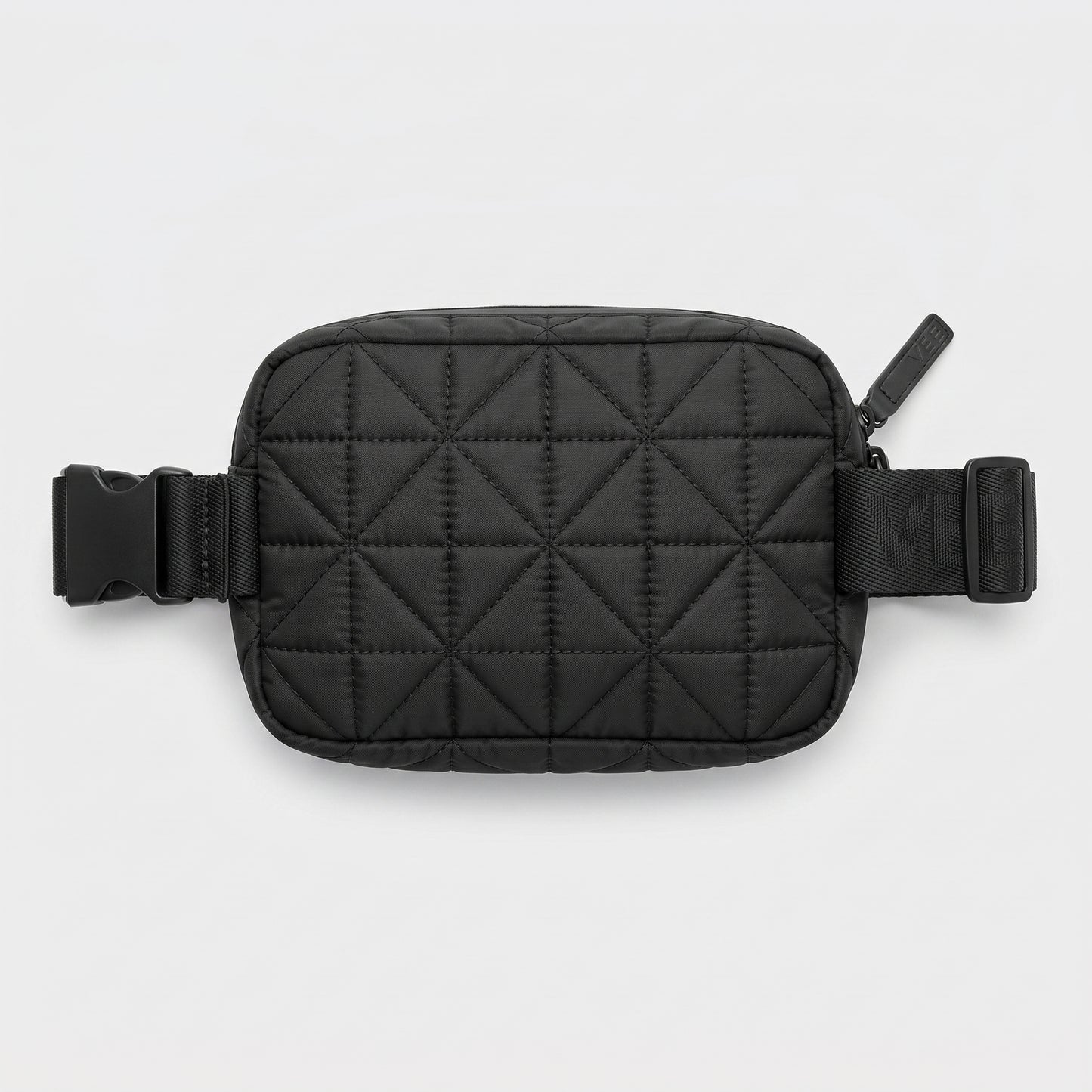 Quilted Technical Fabric Belt Bag