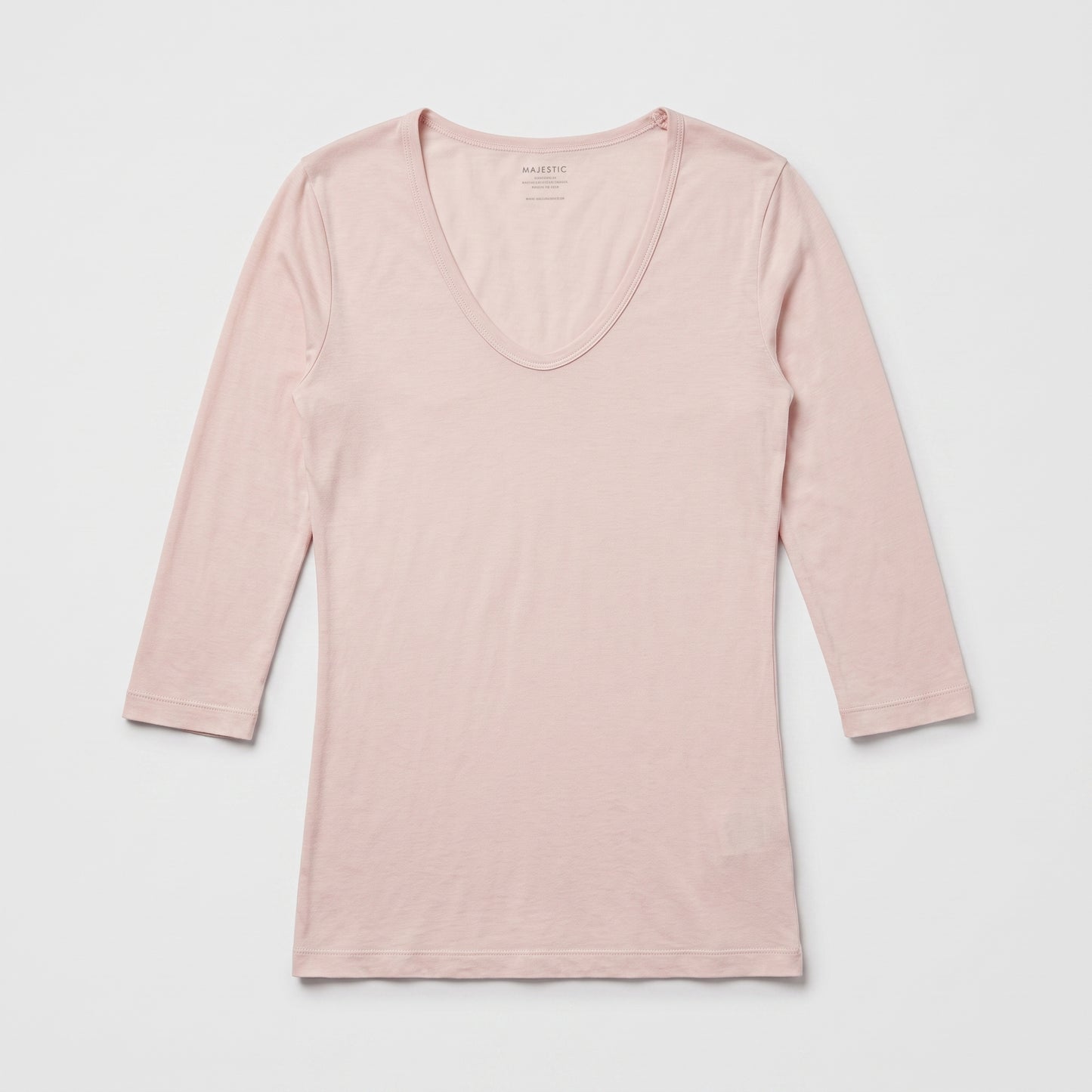 Essential Soft Pink V-Neck