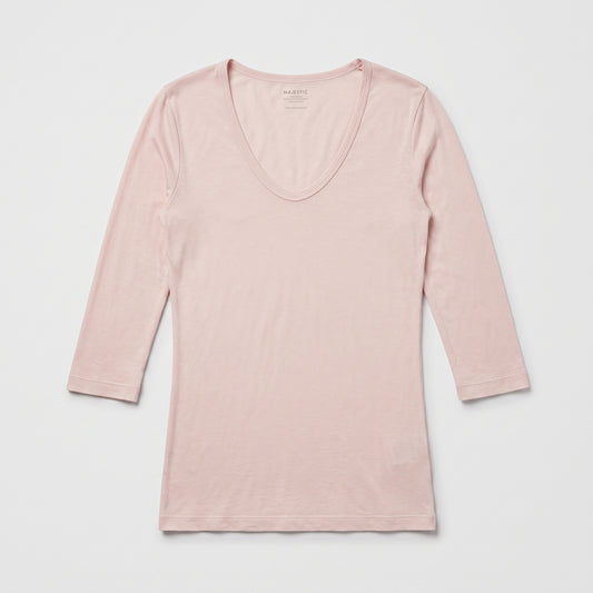 Essential Soft Pink V-Neck