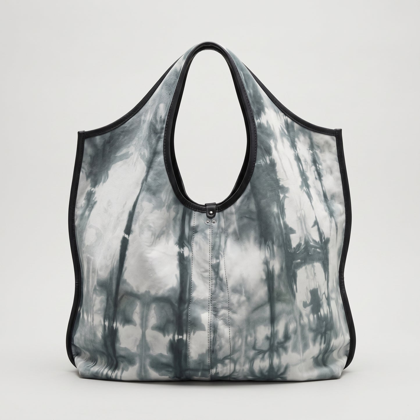 Tie-Dye Canvas Hobo Bag
