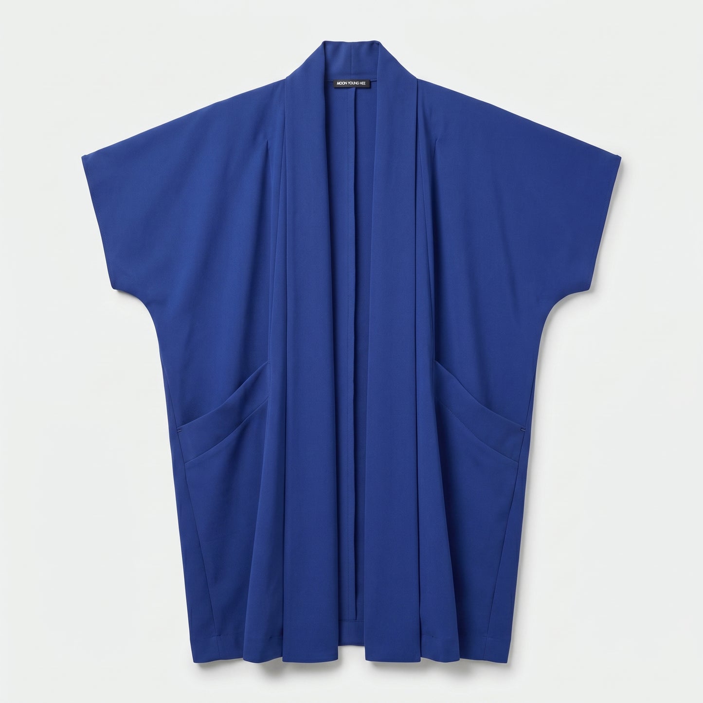 Cobalt Blue Structured Kimono Jacket