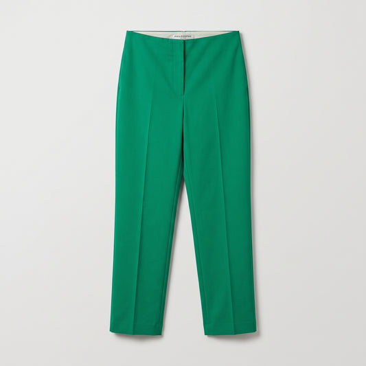 Vibrant Emerald Tailored Trousers