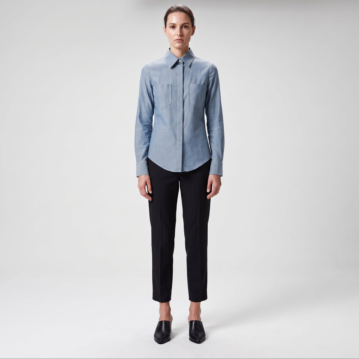 Classic Tailored Utility Shirt