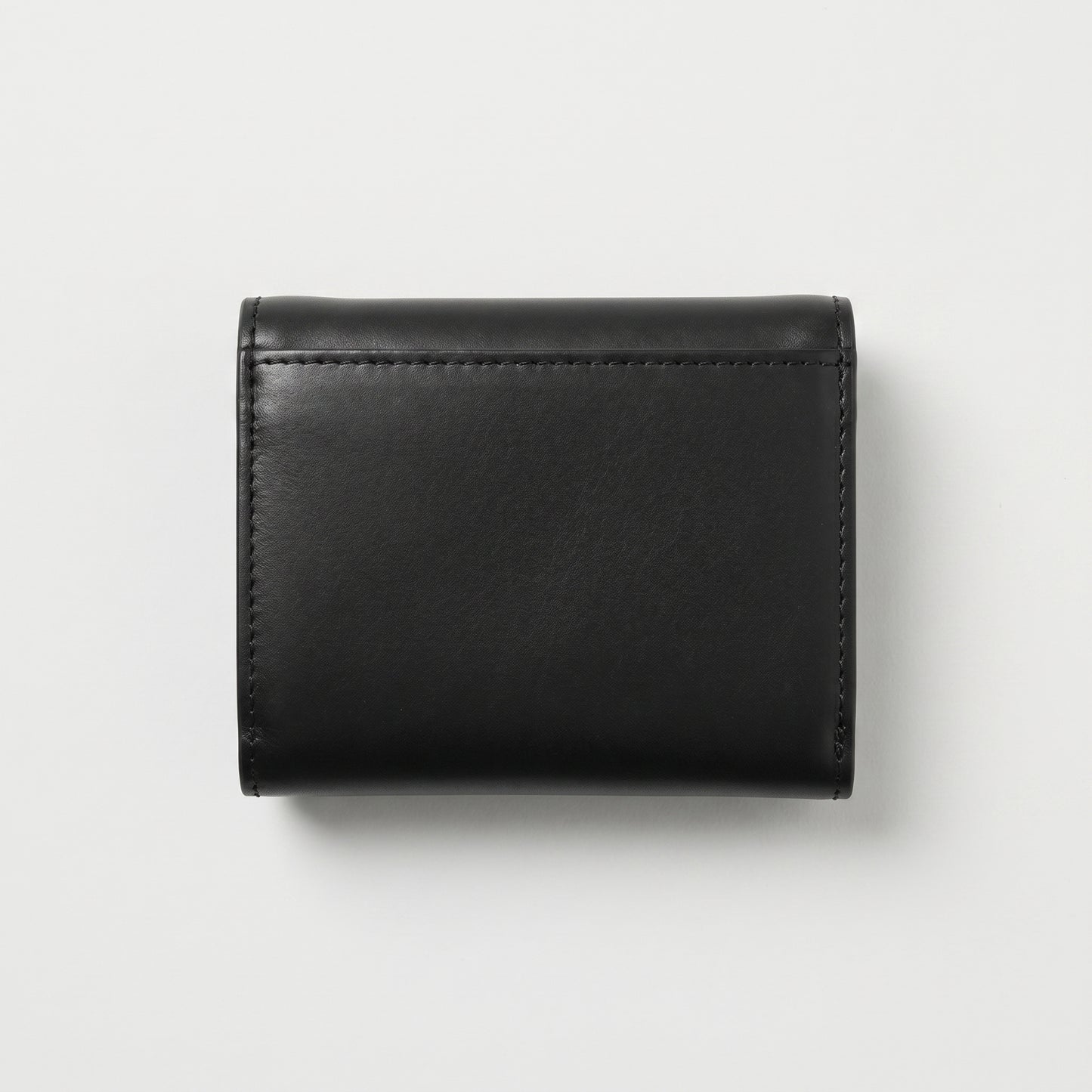 Minimalist Black Leather Wallet