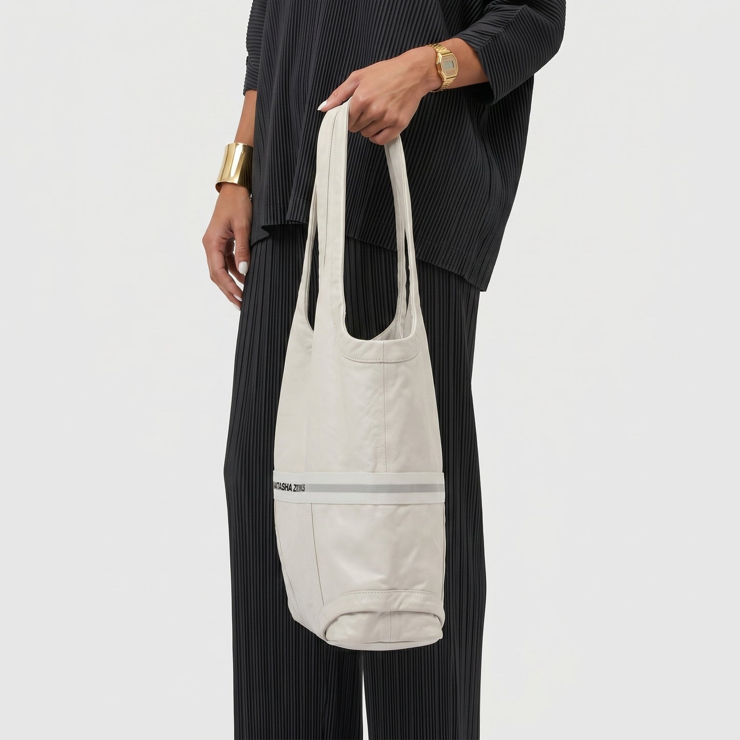 Padded Tank Style Tote Bag