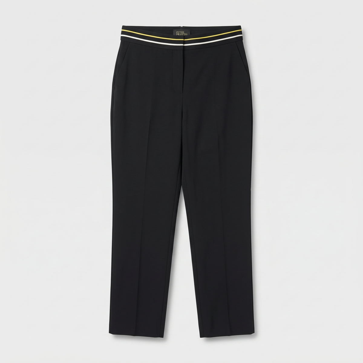 Striped Waist Tailored Trousers