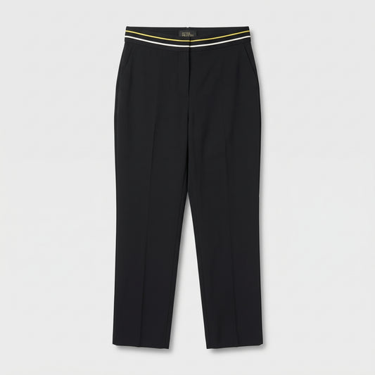 Striped Waist Tailored Trousers