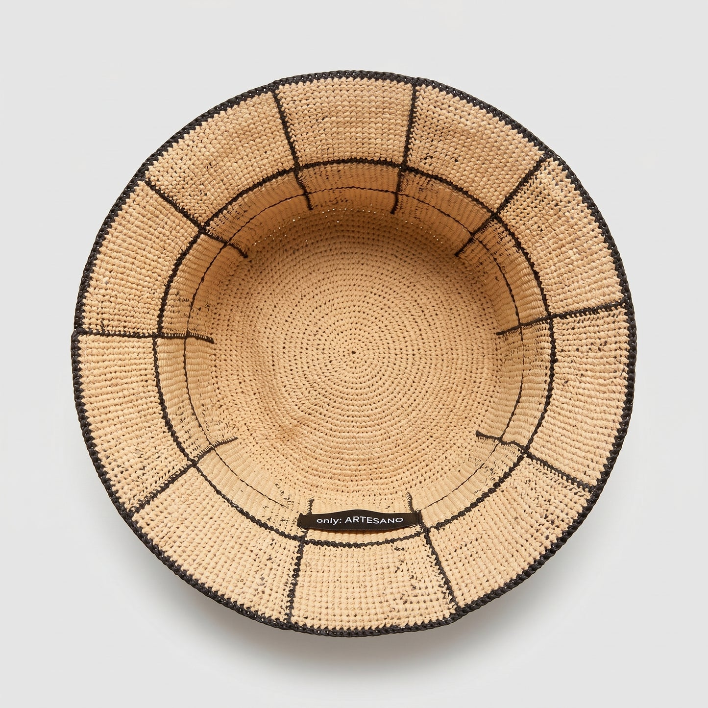 Cruz Packable Straw Bucket Hat