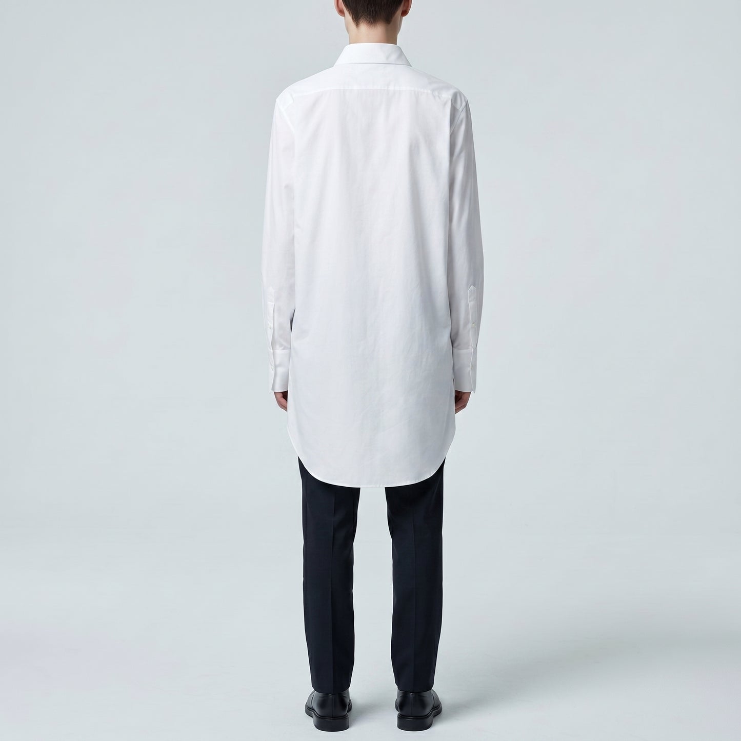 Essential Classic White Poplin Shirt