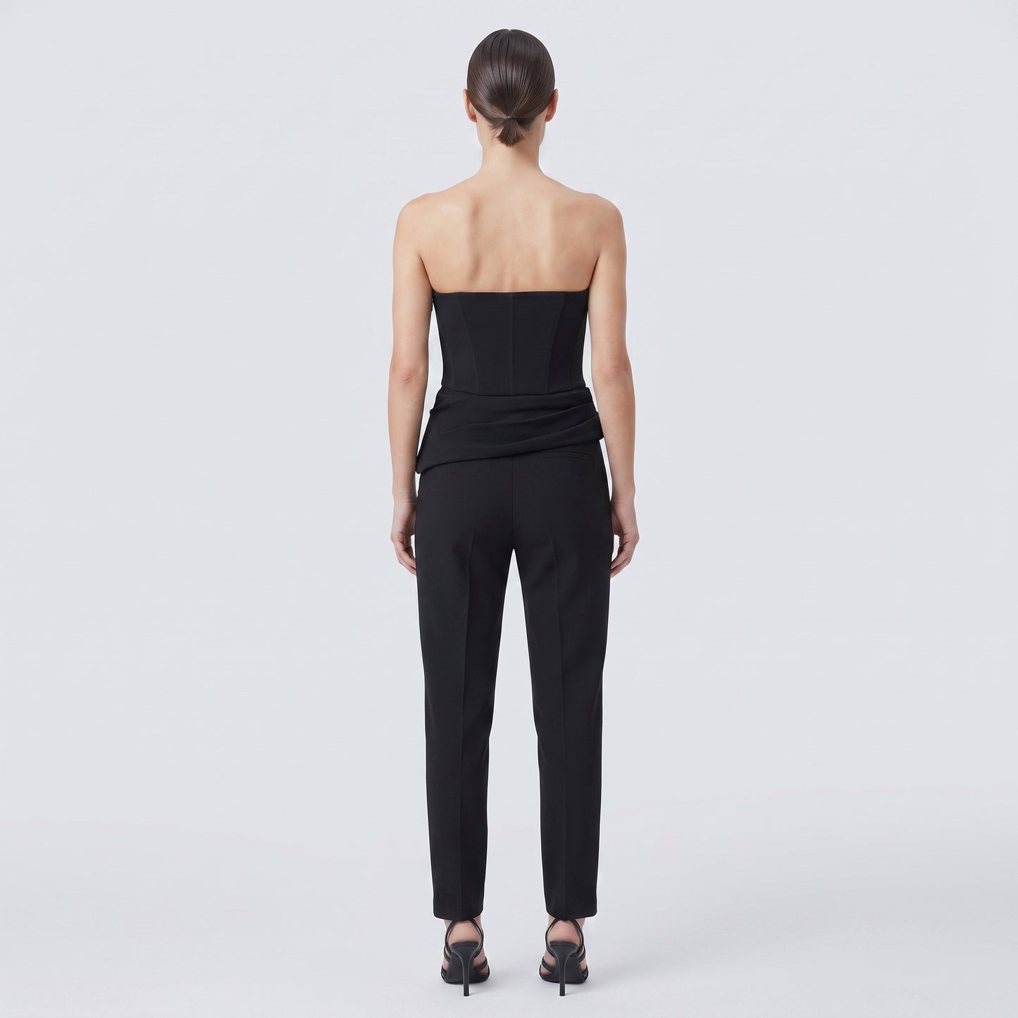 Structured Strapless Corset Top