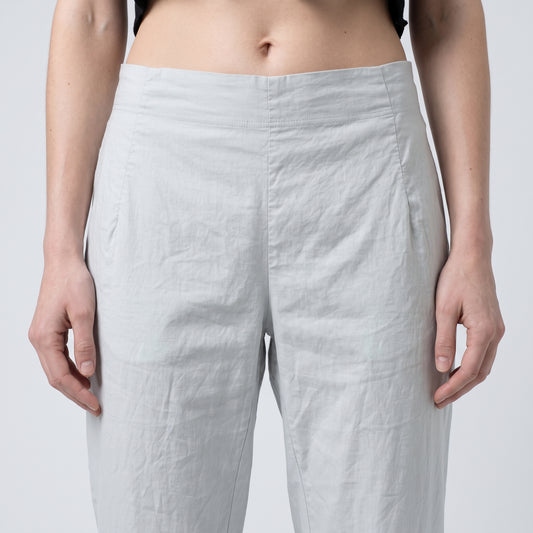 Minimalist Tailored Slim Trousers