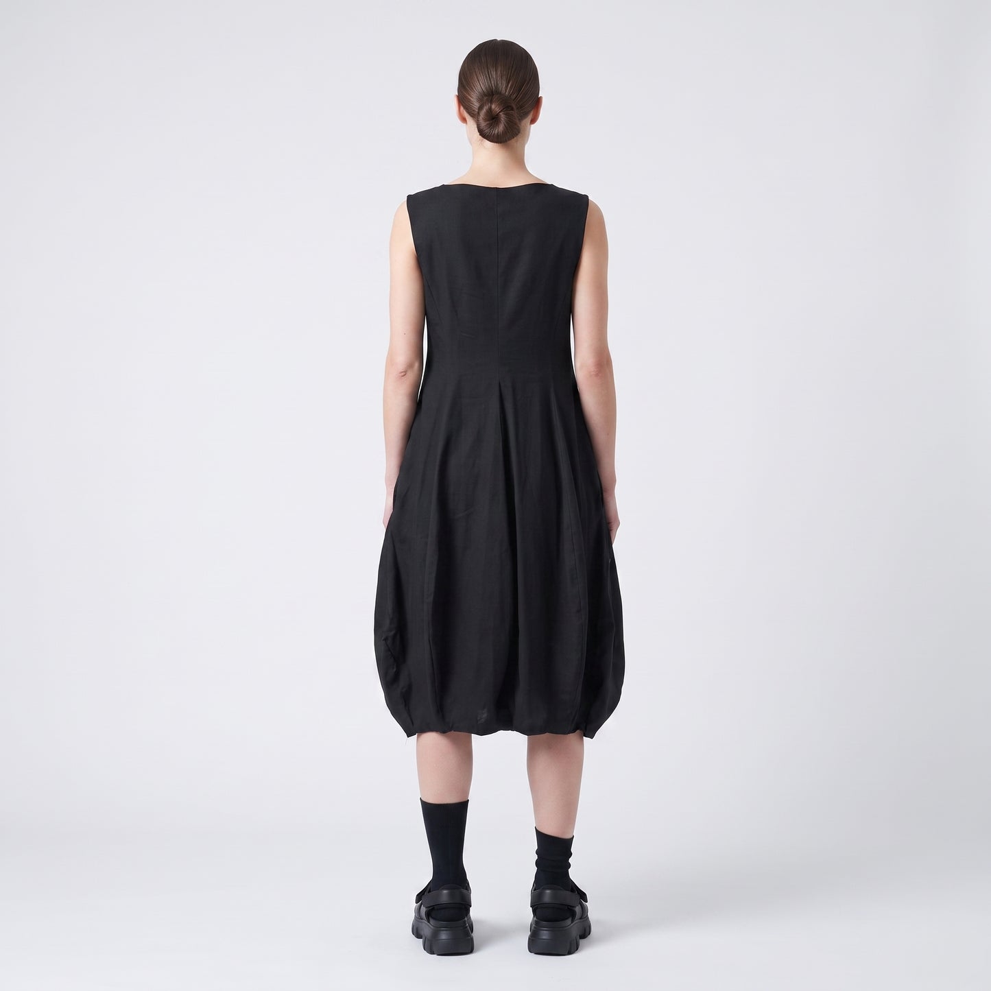 Structured Ruffled Sculptural Vest