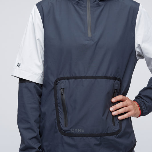 Technical Colorblock Hooded Anorak