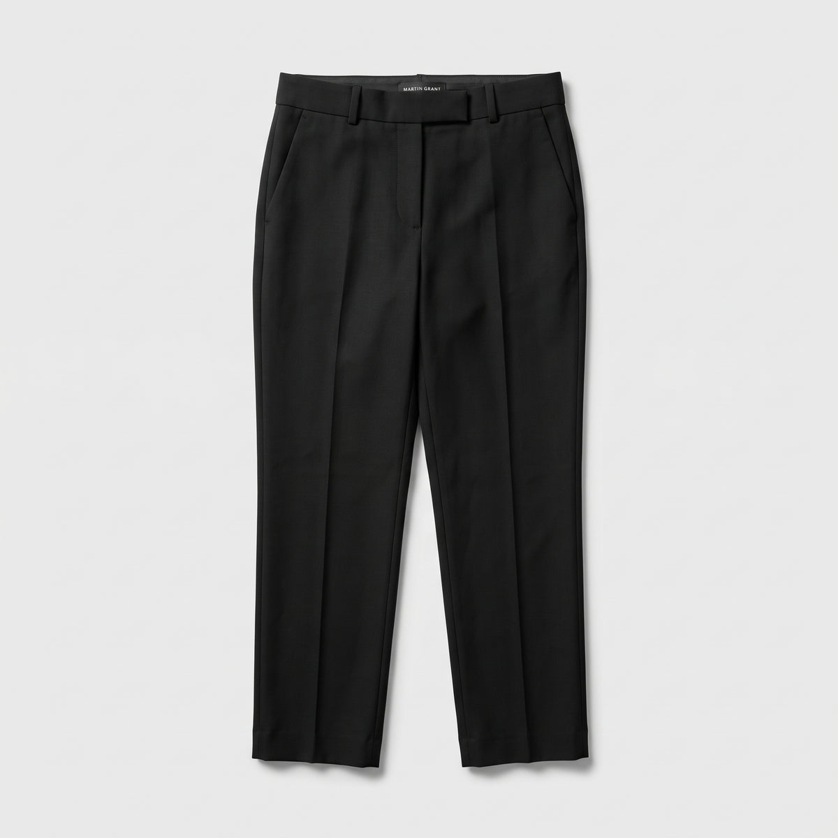 Classic Tailored Black Trousers