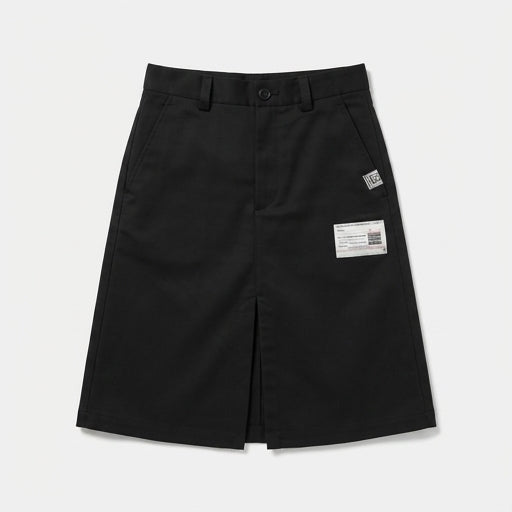 Tailored Front Slit Skort