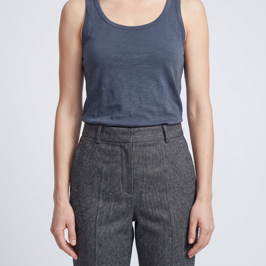 Essential Cotton Scoop Tank