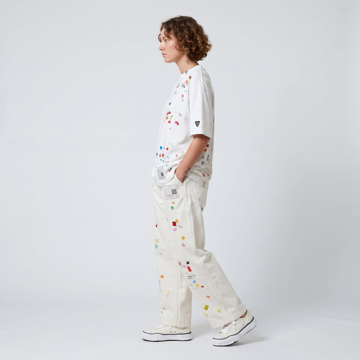 Graphic Print Cotton Tee