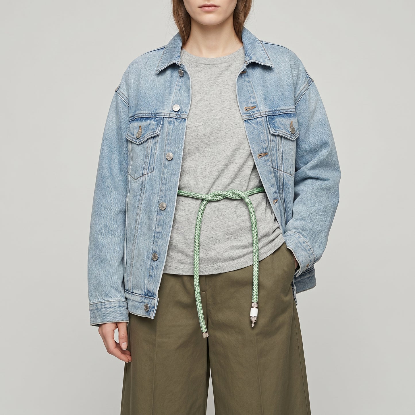 Braided Rope Jack Belt