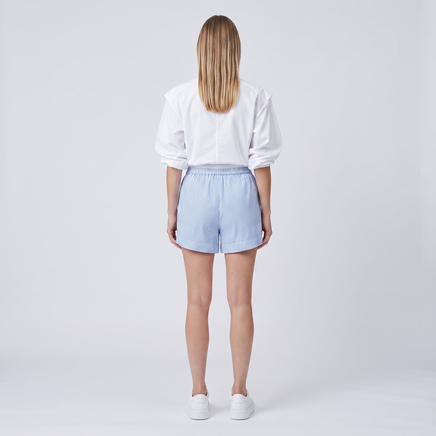 Striped Cotton Boxer Shorts