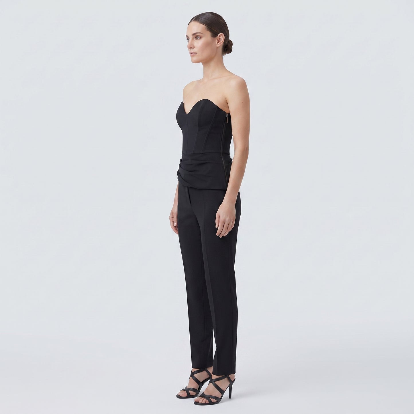 Structured Strapless Corset Top