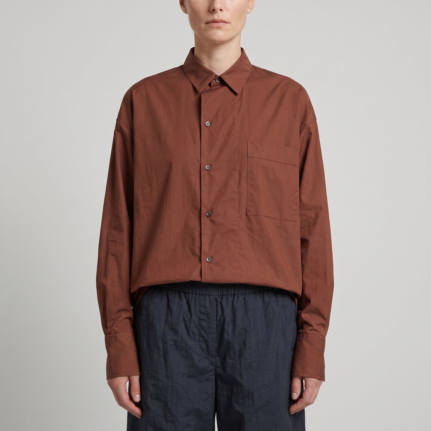 Essential Oversized Poplin Shirt