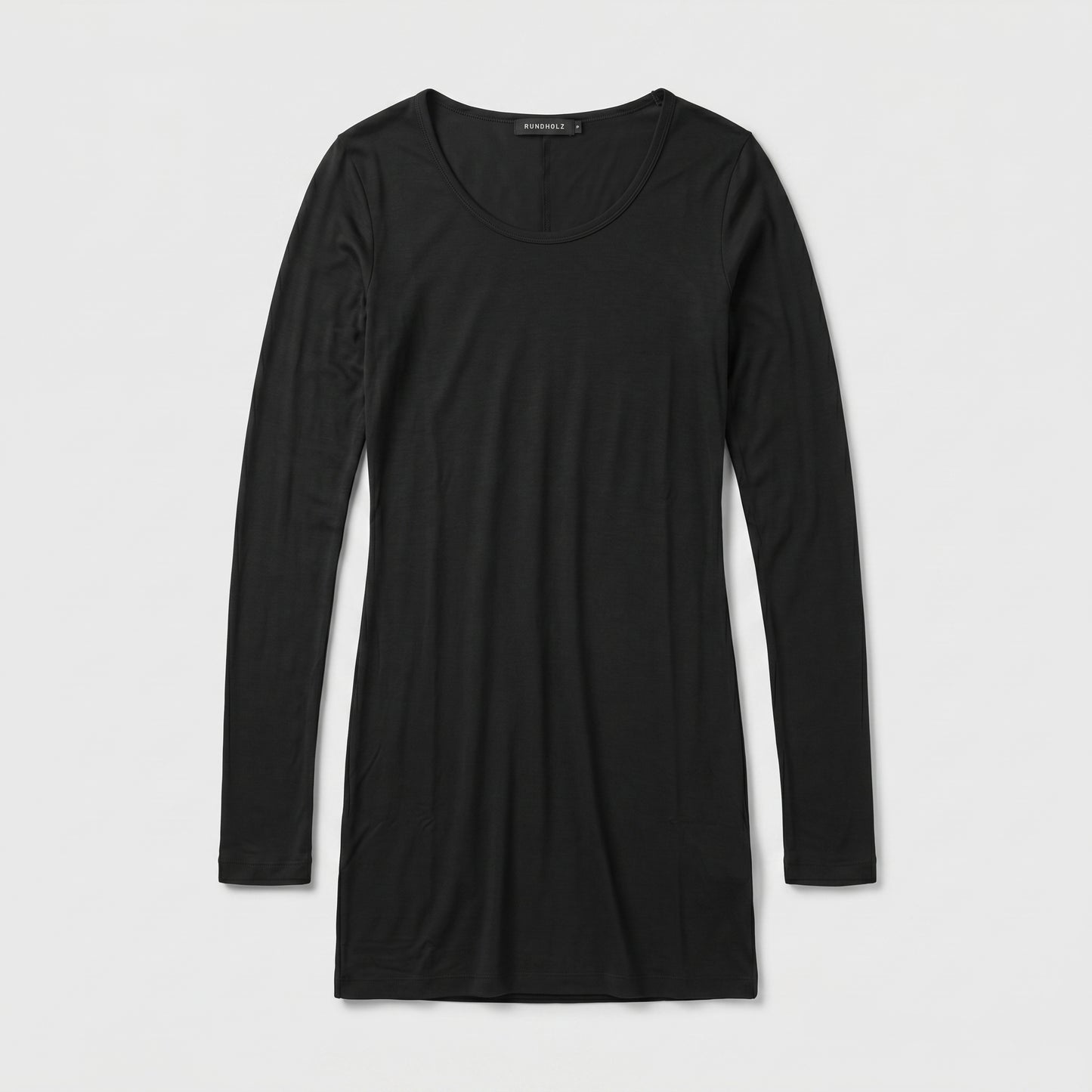 Essential Black Long Sleeve Top