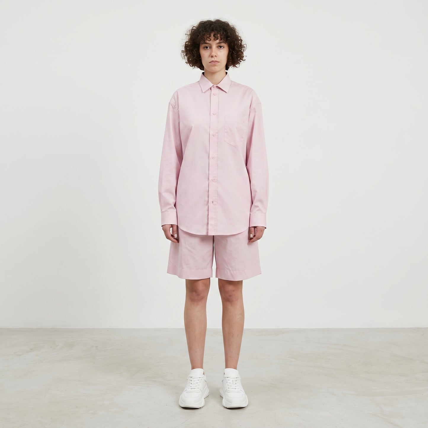Essential Pink Cotton Shirt