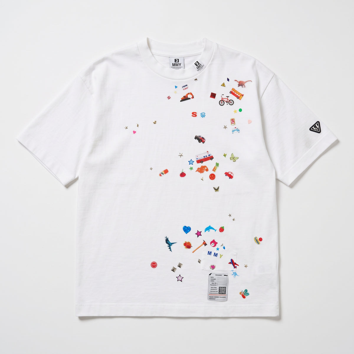 Graphic Print Cotton Tee