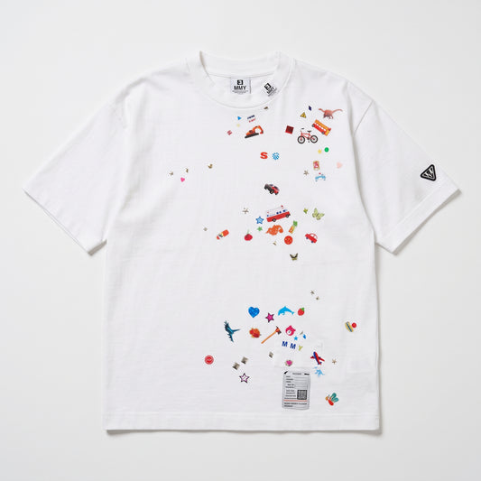 Graphic Print Cotton Tee