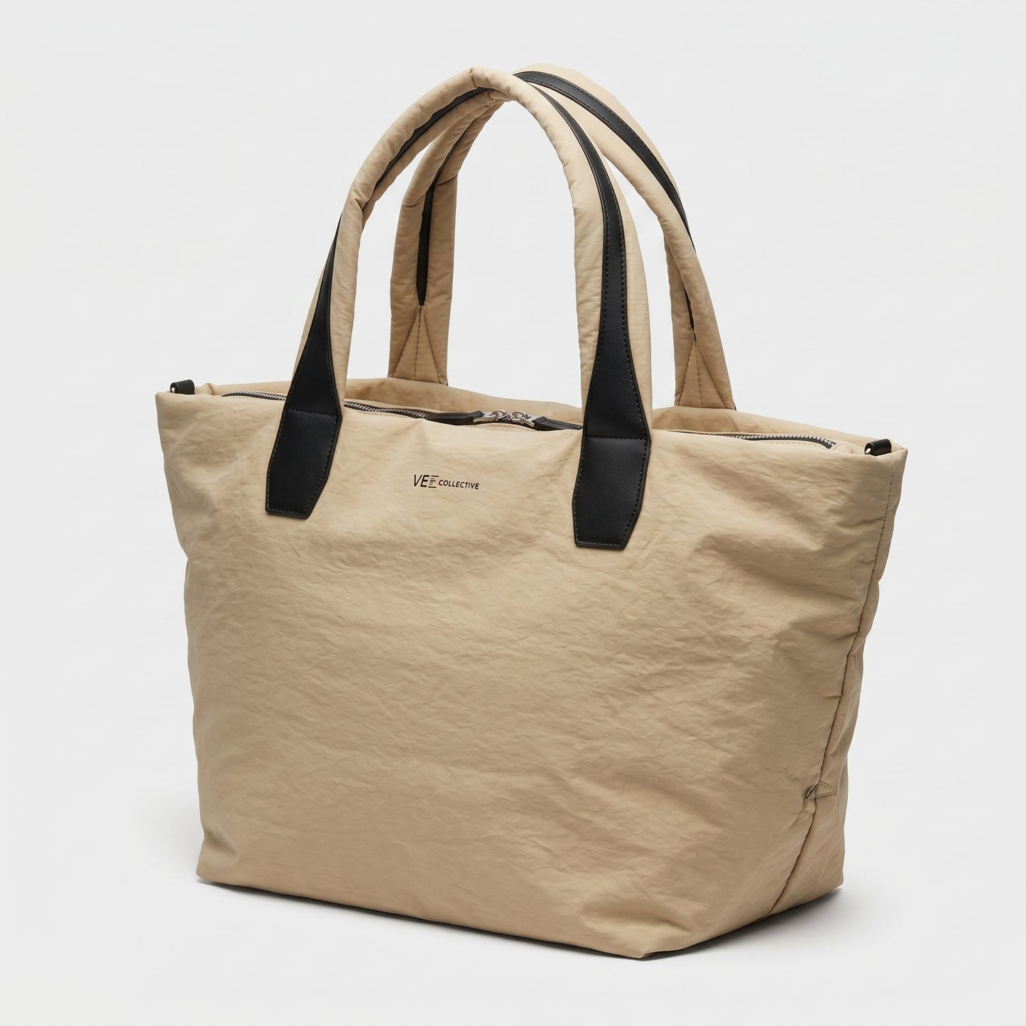 Padded Tech-Nylon Tote Bag
