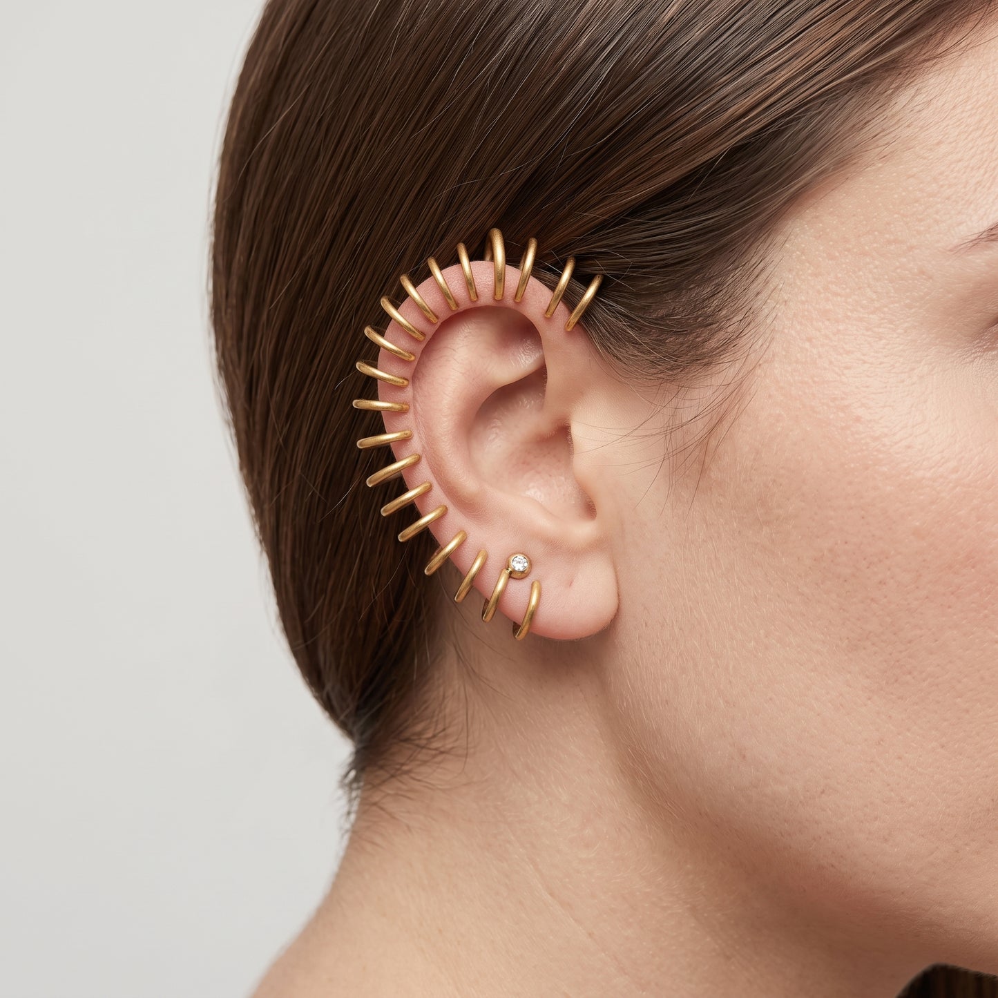 Architectural Coil Statement Cuff