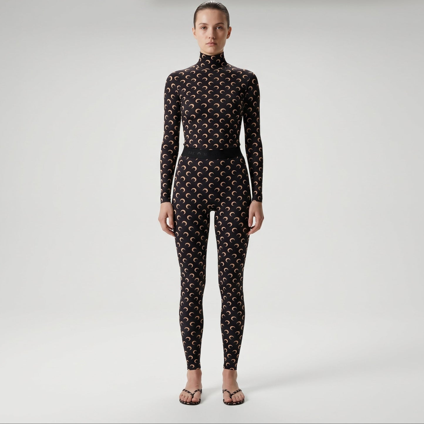 Iconic Moon Print Leggings