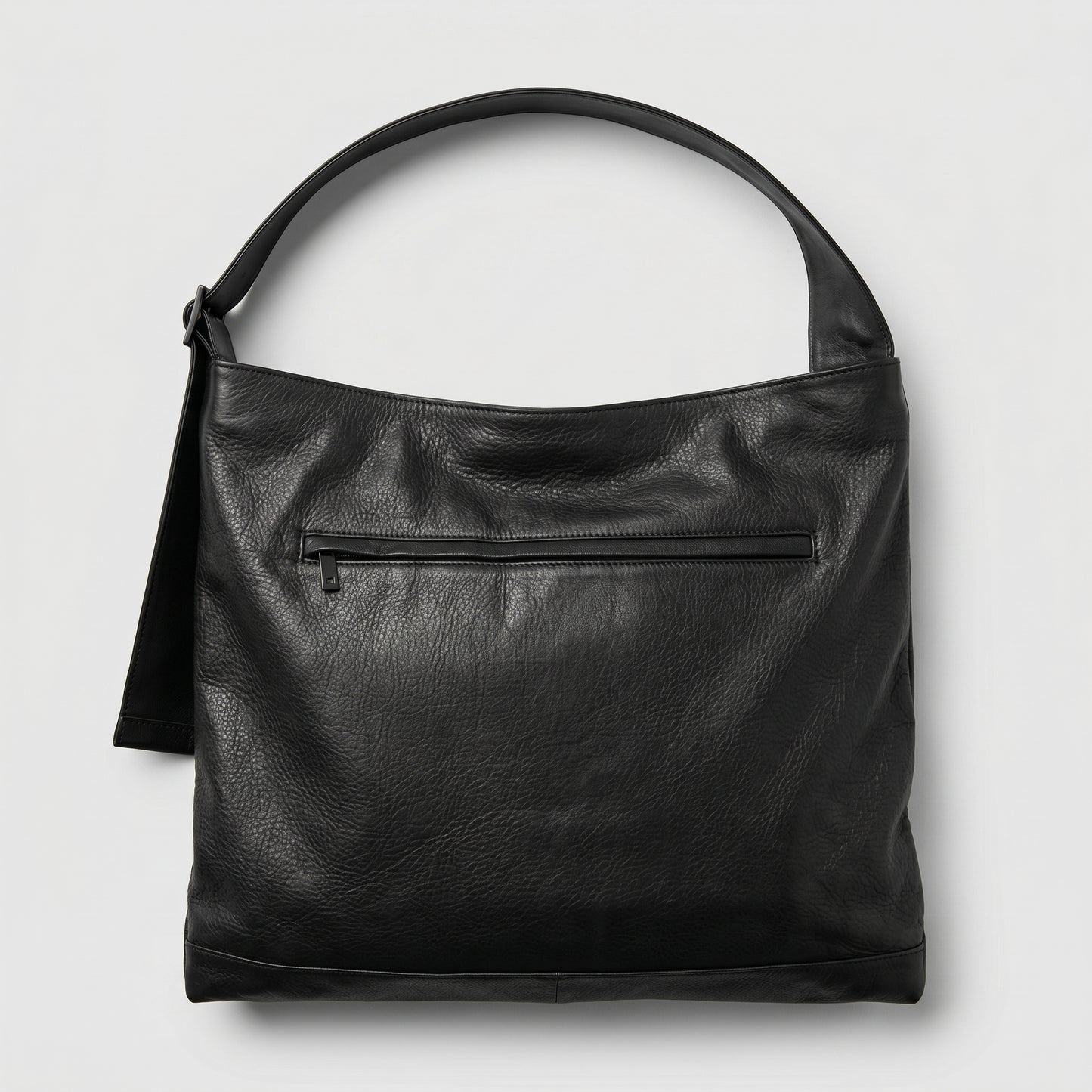 Minimalist Leather Shoulder Bag